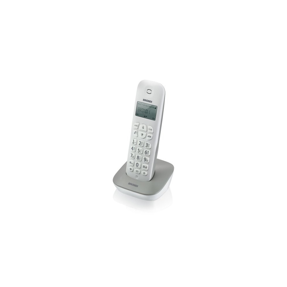 CORDLESS BRONDI GALA WHITEDECT 20 MEMORIE SVEGLIA 5 SUONERIE