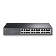 TP-LINK SWITCH DESKTOP 24 PORTE 10/100MBPS IN ACCIAIO TL-SF1024D