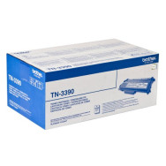 BROTHER TN-3390 TONER NERO PER HL6180DW/6180DWT GARANZIA ITALIA (TN-3390)