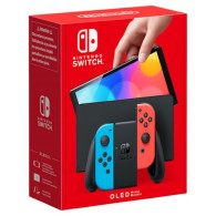 NINTENDO SWITCH OLED BLU NEON/ROSSO NEON
