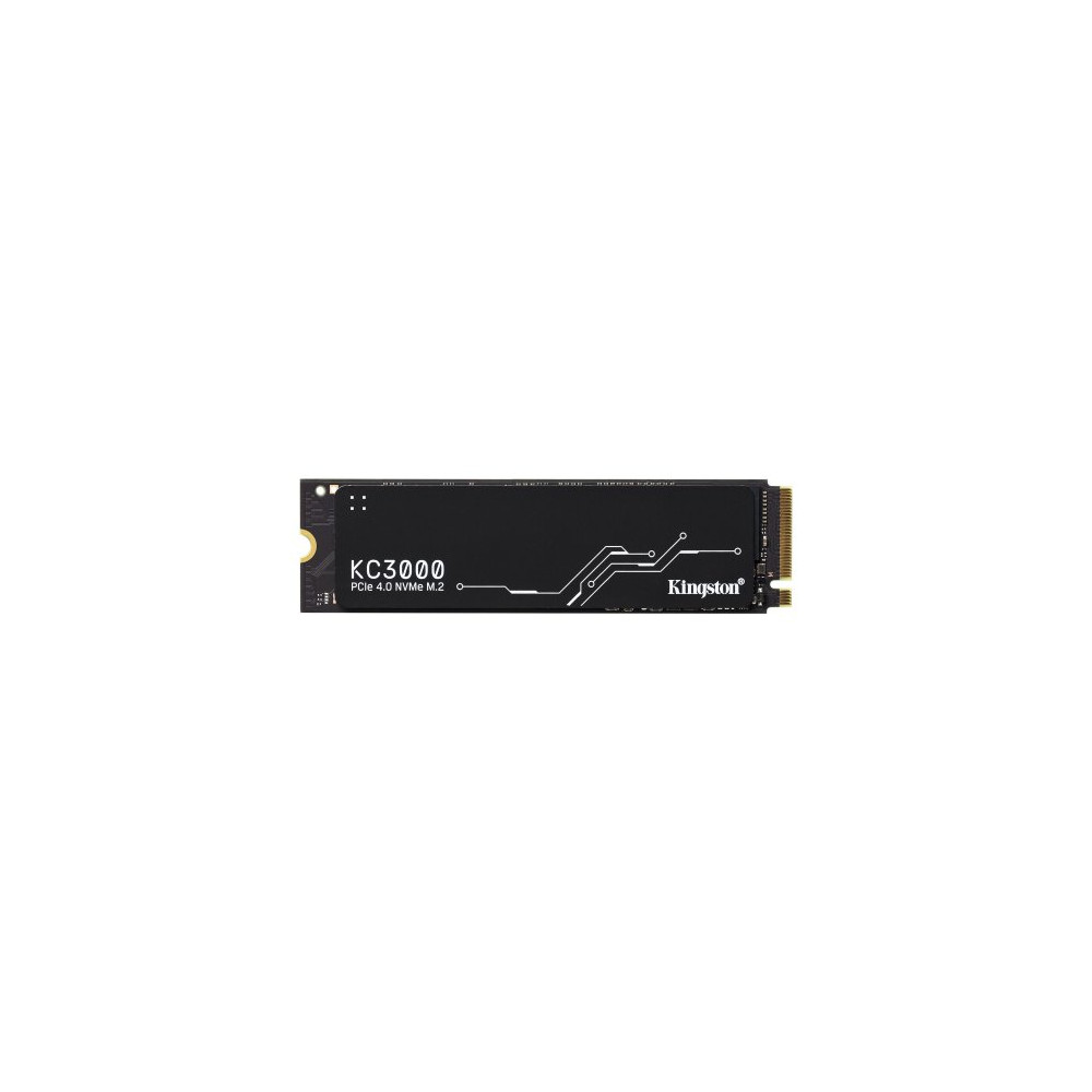 KINGSTON KC3000 SSD 512GB M.2 NVMe PCI Express 4.0 3D TLC