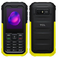 TCL 3189D RUGGED 4G DUAL SIM 2.4" PROTEZIONE INFILTRAZIONE LIQUIDI E POLVERE IP68 TASTO SOS 4G LTE ITALIA BLACK/YELLOW