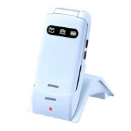 BRONDI FAVOLOSO DUAL SIM WHITE METAL ITALIA
