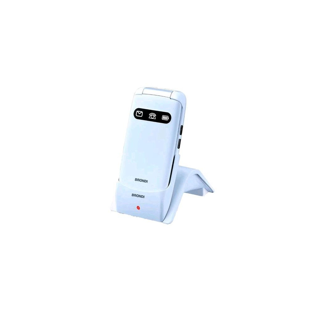 BRONDI FAVOLOSO DUAL SIM WHITE METAL ITALIA