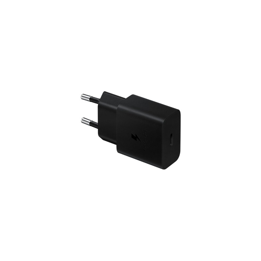 Carica Rete Samsung 15w Type-C + cavo Type C Black