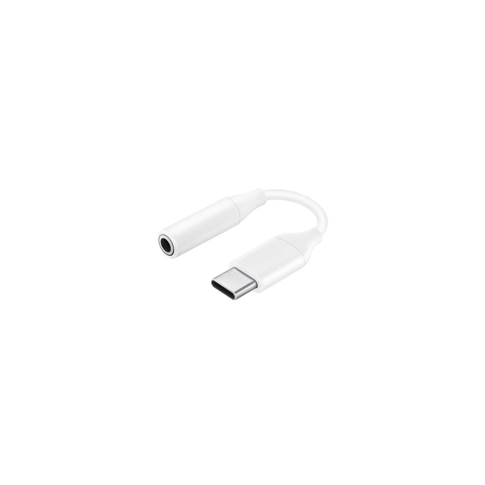 SAMSUNG ADATTATORE SGH DA TYPE-C A 3,5MM WHITE