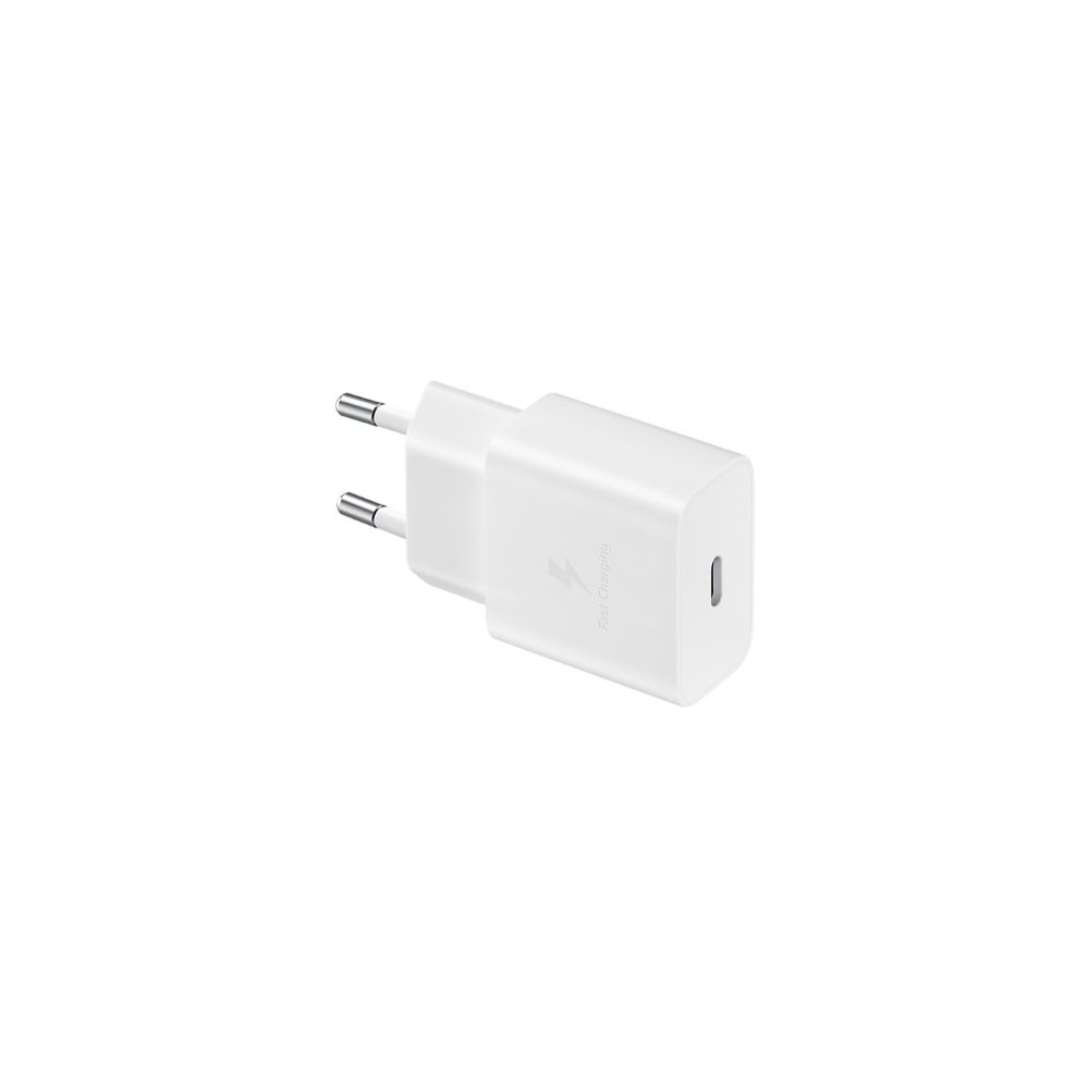 SAMSUNG CARICA DA RETE F. C. SGH 15W PD TYPE-C WHITE (SENZA CAVO-SOLO PER SGH)°