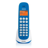 BRONDI ADARA - TELEFONO CORDLESS - VIVAVOCE - SVEGLIA - BLUE / WHITE
