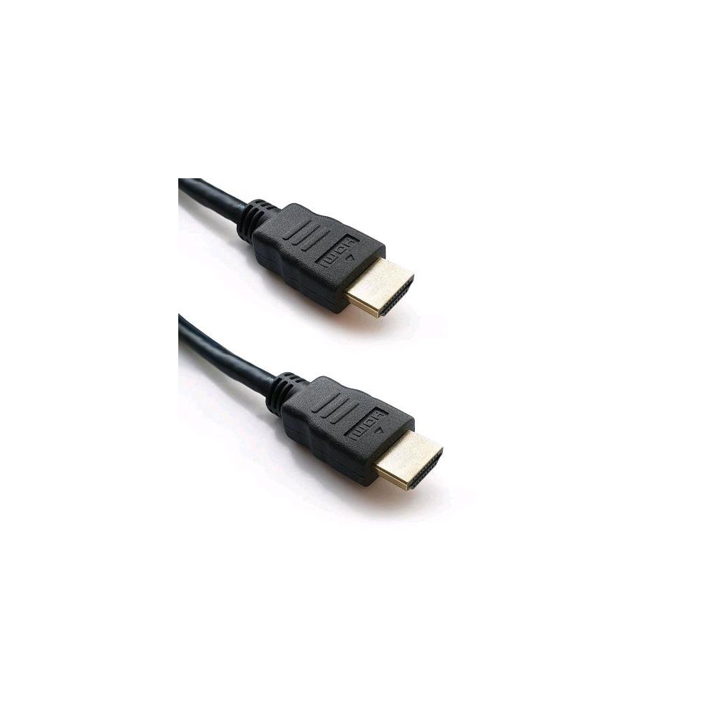 ATLANTIS CAVO HDMI V2.0 IN RAME SCHERMATO 19 PIN MASCHIO/MASCHIO 2 MT NERO