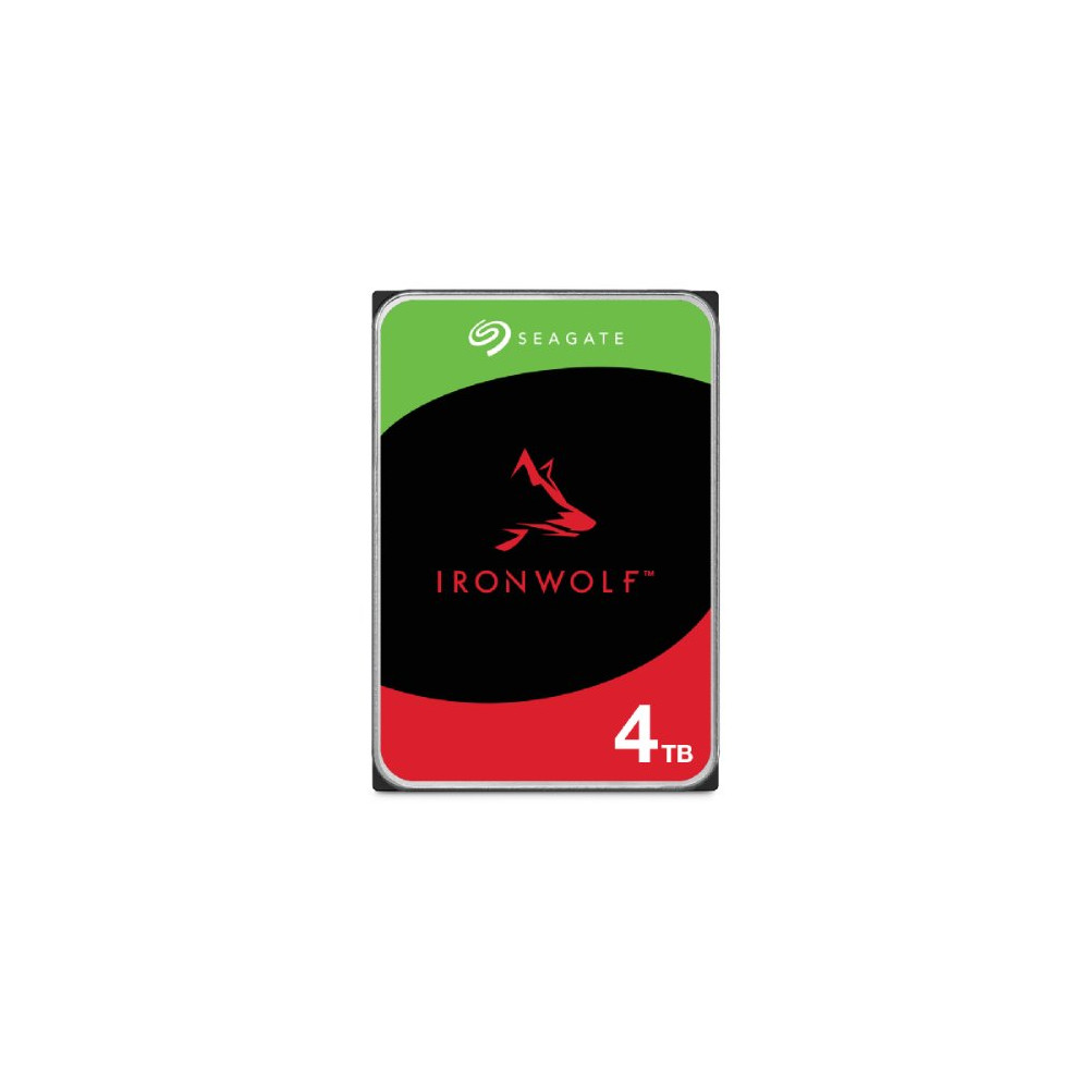 SEAGATE IRONWOLF HDD 4.000 GB 3.5" 6GB/S SATA III