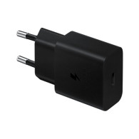 CHARGER 15W TYPEC BLACK NO CAVO