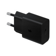 CHARGER 15W TYPEC BLACK NO CAVO