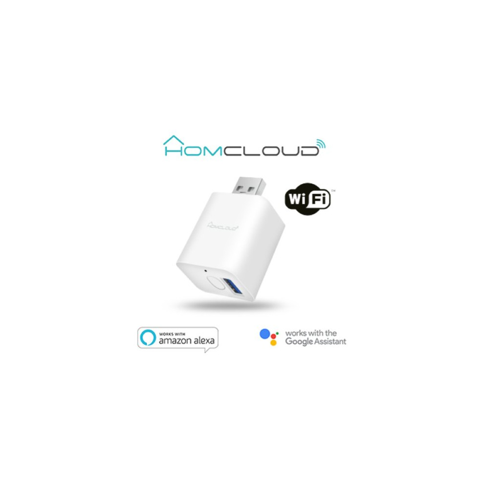 Homcloud Presa USB Smart Wi-Fi