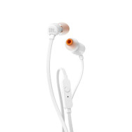 JBL AURICOLARE VIVAVOCE STEREO T110 JACK 3,5MM WHITE