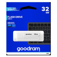 Pendrive GoodRAM 32GB UME2 white USB 2.0 - retail blister