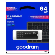 Pendrive GoodRAM 64GB BLACK USB 3.0 - retail blister