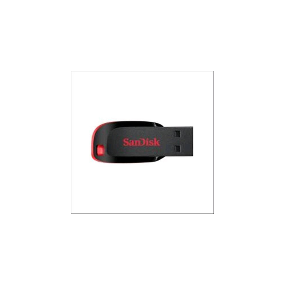 SANDISK CRUZER BLADE 32GB CHIAVETTA USB 2.0 NERO