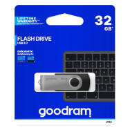 Chiavetta/Pendrive USB Goodram Twister 32GB nera USB 2.0