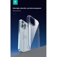 Devia Cover Trasparente Morbida Compatibile con iPhone 14 Pro Max