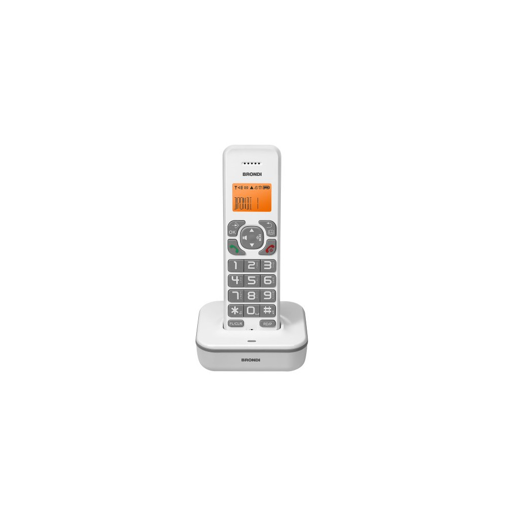 CORDLESS BRONDI BRAVO STAR BIANCO/GRIGIO