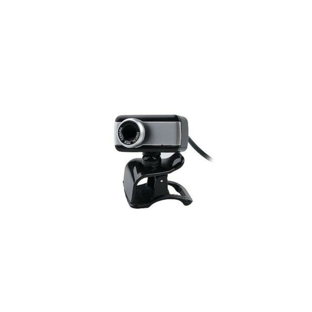 WEBCAM SWC-008 CON MICROFONO BLACK/SILVER