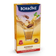 BORBONE CAPSULE COMPATIBILI NESPRESSO GINSENG 1 CONFEZIONE DA 10 PEZZI