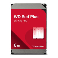 WESTERN DIGITAL RED PLUS WD60EFPX HDD 6.000GB SATA III 3.5" BUFFER 256MB 5.400rpm