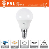 Lampada Sfera - 5,5W 4000K E14