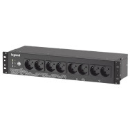 UPS LEGRAND da RACK KEOR PDU 800VA prese 8 SHUKO - Nero