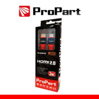 ProPart Cavo HDMI 2.0 HighSpeed 4K 3D con Ether.1m SP-SP Ner BLISTER