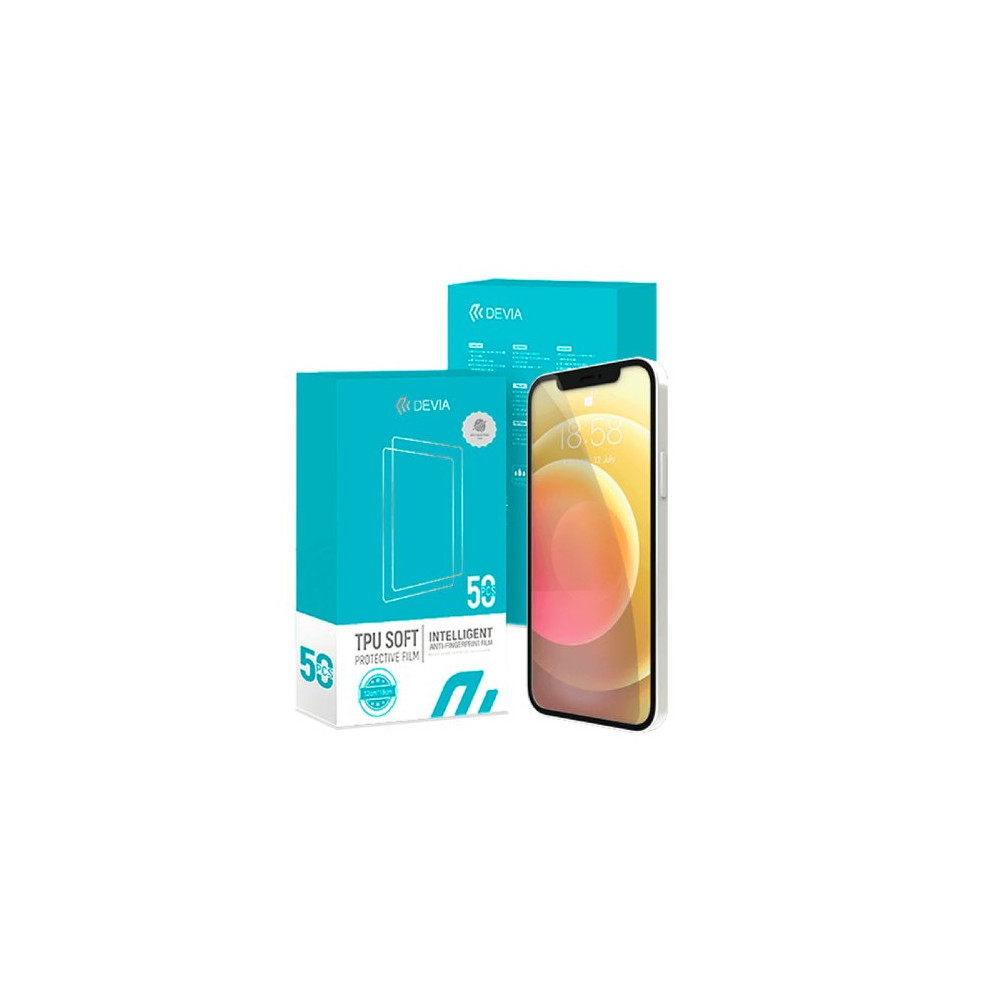 Devia Pellicole 12x18 Anti Shock Anti Impronte Opaca per plotter 