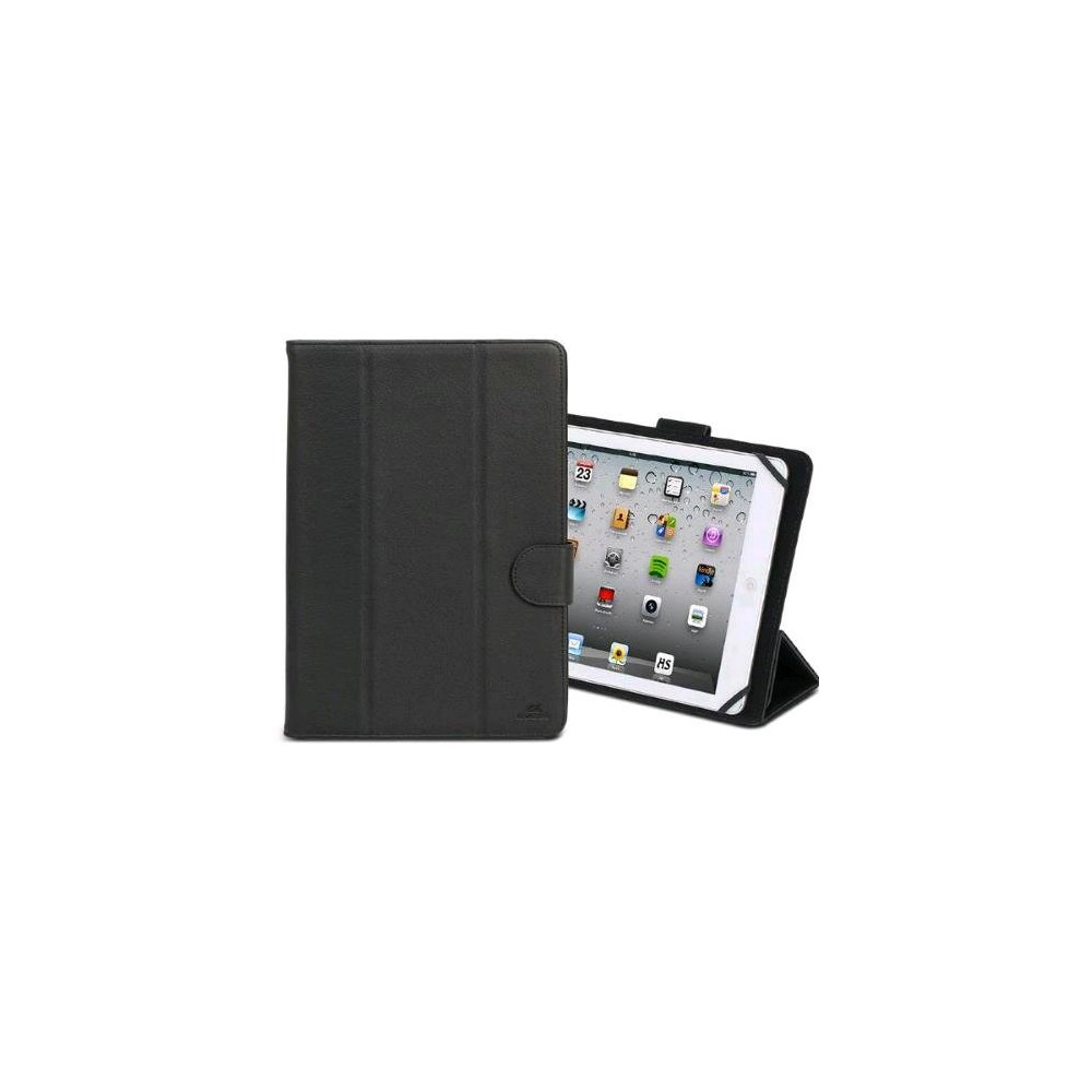 RIVACASE CUSTODIA UNIVERSALE PER TABLET 10.1 COLORE NERO