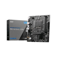 MB MSI H610M-E DDR4 ST1700 2D4 1M.2 4S3 U3.2 GBL H/V MICRO ATX