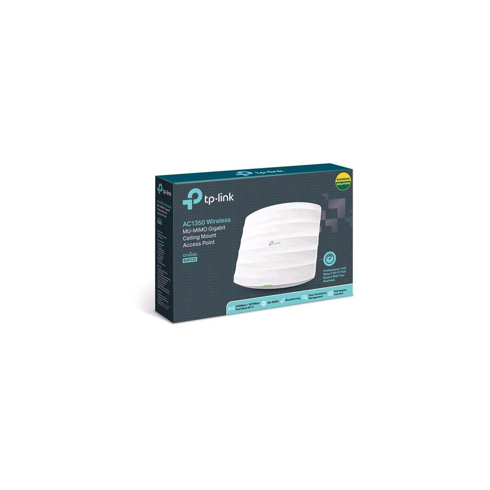 TP-LINK EAP225 ACCESS POINT WIRELESS DUAL BAND AC1350 MU-MIMO