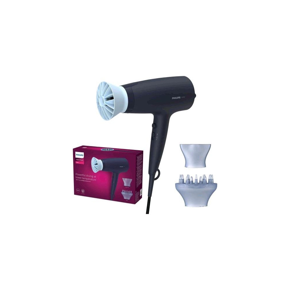 PHILIPS ASCIUGACAPELLI THERMOSHIELD SERIE 3000 2100W ACCESSORIO DIFFUS.