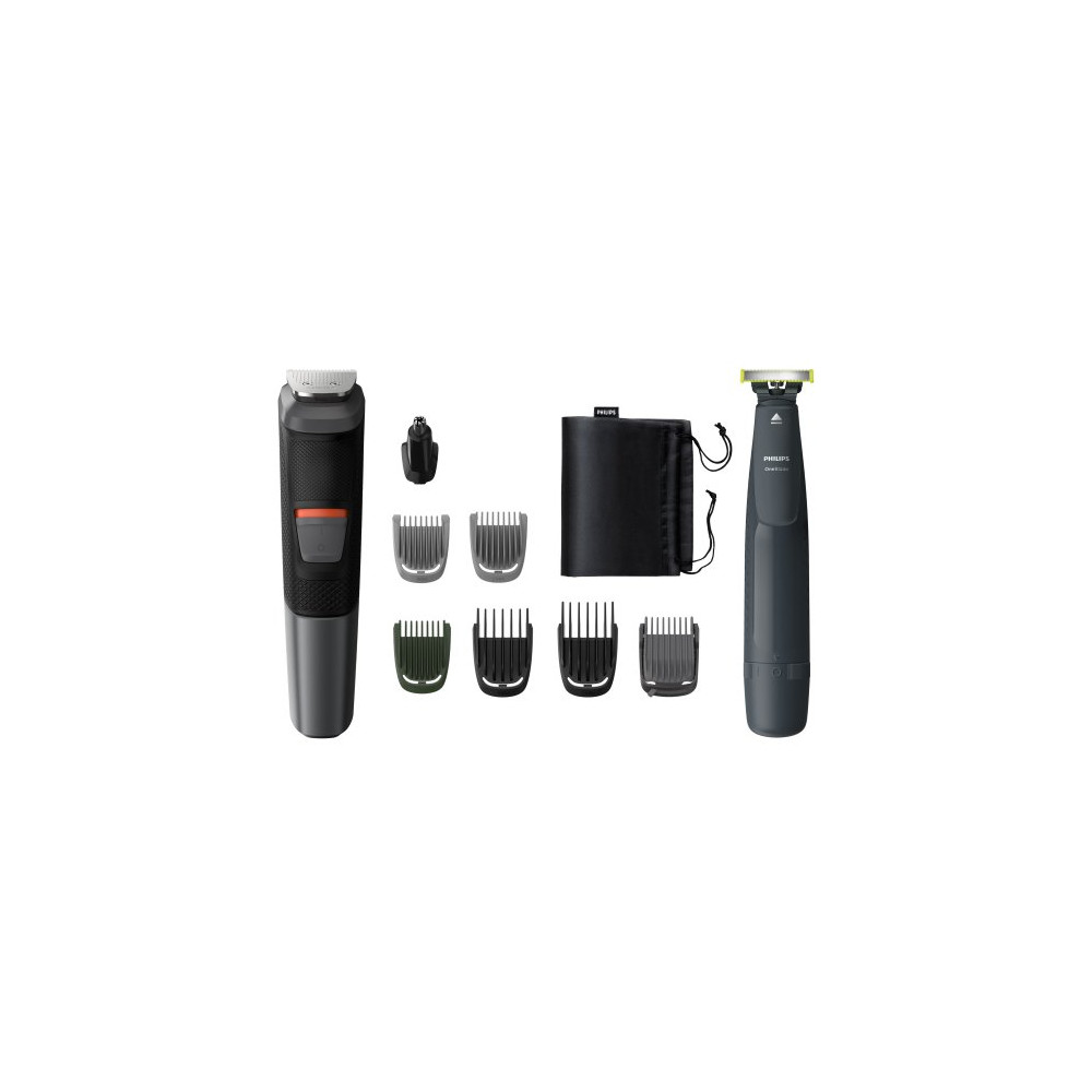 PHILIPS GROOMING KIT SPECIAL BUNDLE MG5720 + ONE BLADE 2 RASOI