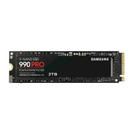 SAMSUNG MZ-V9P2T0BW SSD 990 PRO 2.000GB M.2 PCIE 4.0 X4 NVME 2.0 BLACK