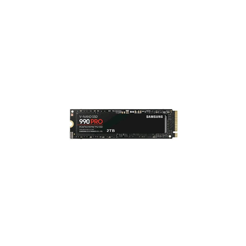 SAMSUNG MZ-V9P2T0BW SSD 990 PRO 2.000GB M.2 PCIE 4.0 X4 NVME 2.0 BLACK