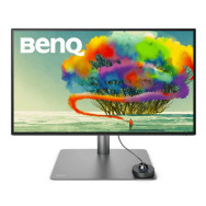 MONITOR BENQ PD2725U 27" LED IPS FORMATO 16:9 CONTRASTO 1.200:1 2xHDMI 1xDISPLAY PORT 2xUSB 2xTHUNDERBOLT COLORE NERO GARANZIA I