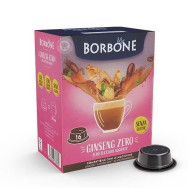 BORBONE GINSENG ZERO PER LAVAZZA A MODO MIO 16 CAPSULE