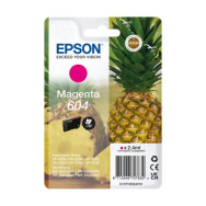 EPSON 604 CARTUCCIA INK MAGENTA 2.4 ML PER Expression Home XP-4200  Home Cinema 3200  Stylus Photo 2200