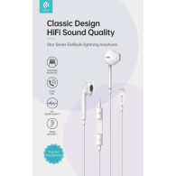 Devia Auricolari compatibili Apple con controlli e microfono