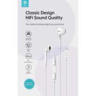 Devia Auricolari compatibili Apple con controlli e microfono