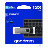 Chiavetta/Pendrive USB Goodram Twister 128GB nera USB 2.0