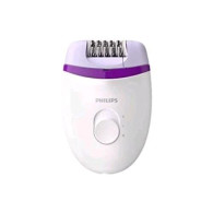 PHILIPS BRE225/00 EPILATORE ELETTRICO COMPATTO SATINELLE ESSENTIAL BIANCO VIOLA