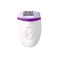 PHILIPS BRE225/00 EPILATORE ELETTRICO COMPATTO SATINELLE ESSENTIAL BIANCO VIOLA
