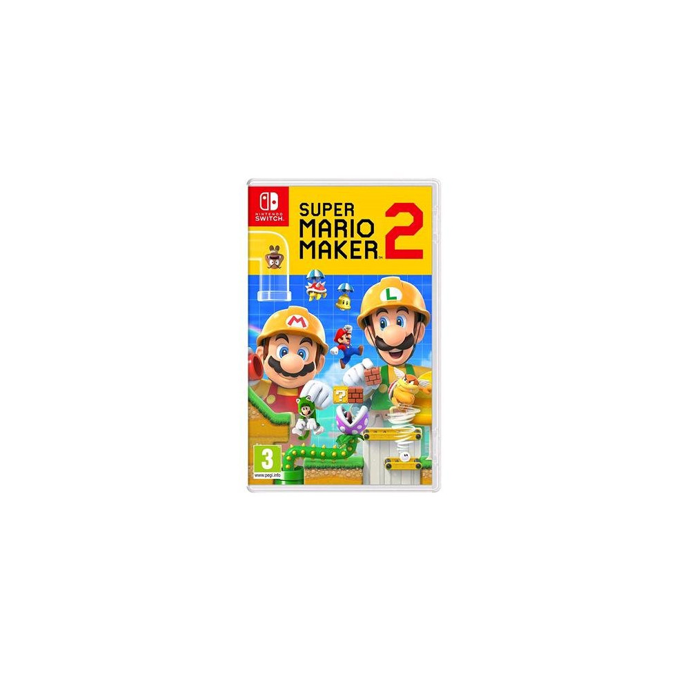 GIOCO HAC SUPER MARIO MAKER 2 ITALIA