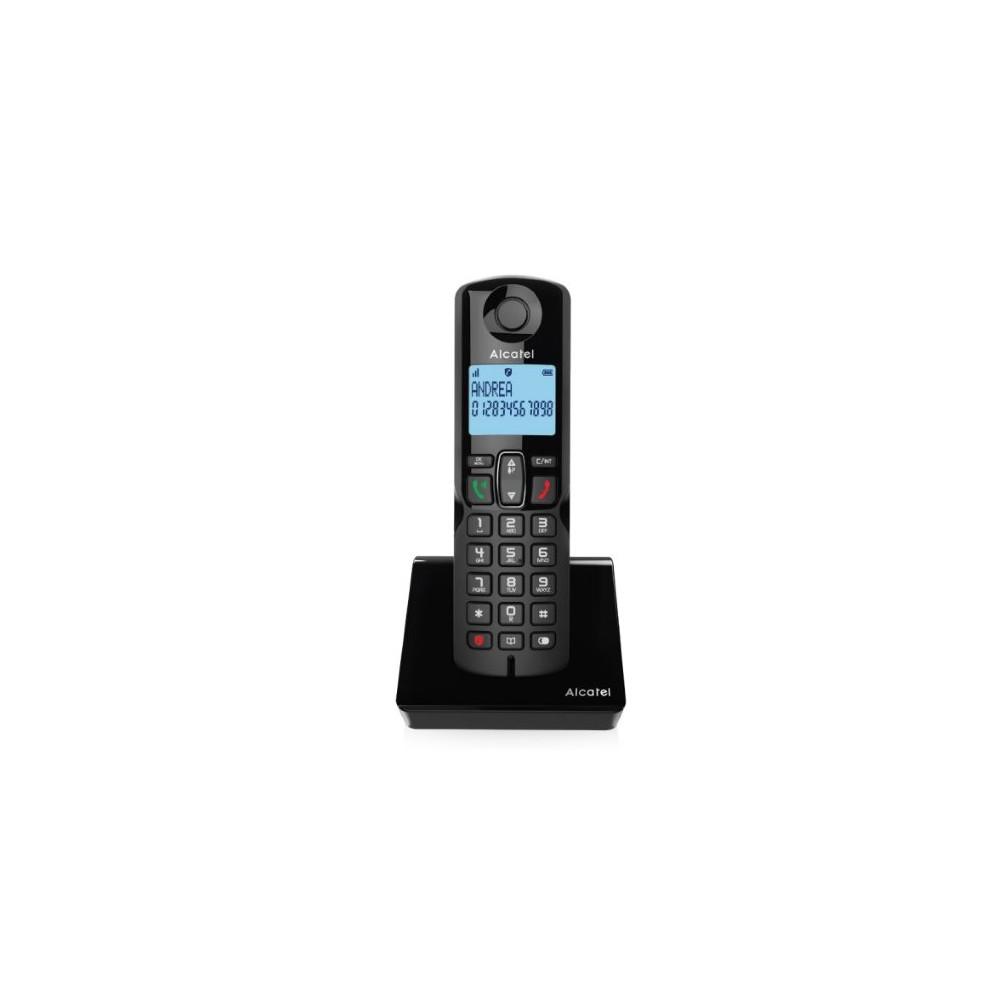 ALCATEL FISSI ALCATEL S280 DUO BLACK