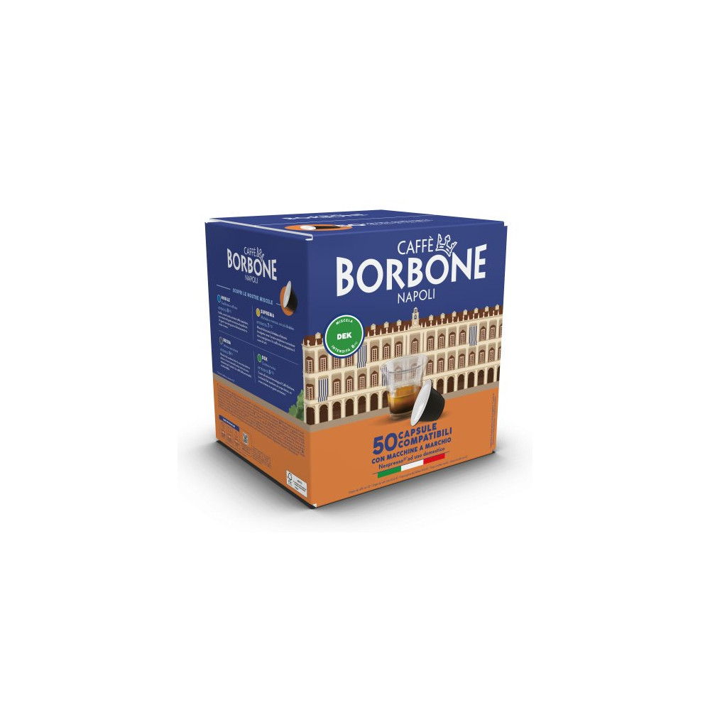 Borbone Capsule Comp. Nespresso Miscela Dek 50pz