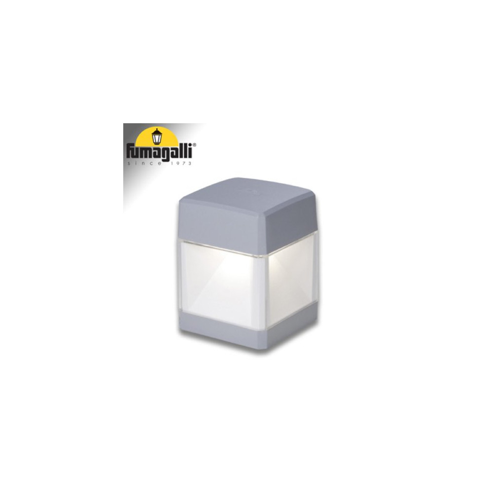ELISA WALL GRIGIO TRASP LED GX53 10W CCT 3WHITE